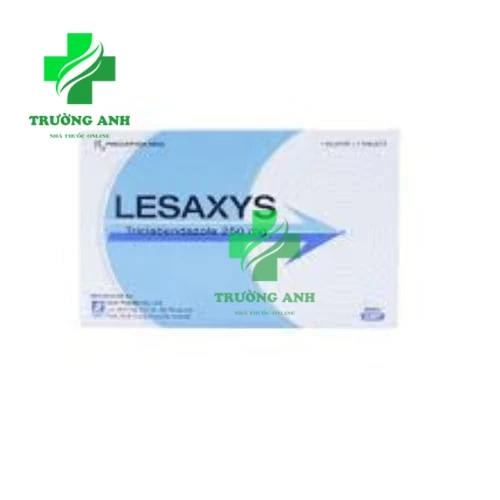 Lesaxys 250mg - Giúp điều trị bệnh sán lá gan hiệu quả